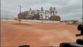 Chegando na Larifo Transporte e na Trans Progresso de Paragominas Pará [upl. by Yromas]