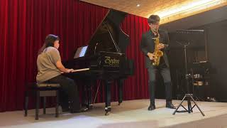 Maurice Ravel Pièce en forme de Habanera  Saxophone PoSen Liao [upl. by Osher]