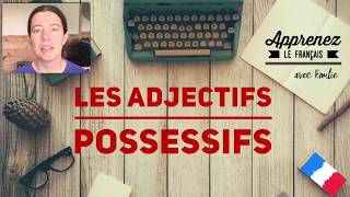 Grammaire Les adjectifs possessifs [upl. by Nedi]