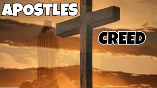 APOSTLES CREED  A Proffesion of faith  Apostolic Creed prayers [upl. by Amasa]