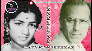 JAOON KAHAN BATA AYE DIL  LATA MANGESHKAR  NASHENAS  60 FPS TMR DIGITAL AUDIO 4K [upl. by Jacquenetta432]