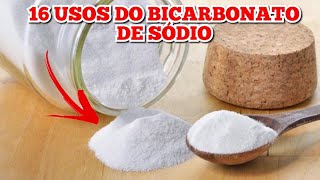 10 Asombrosos Usos del Bicarbonato de Sodio que todos quieren conocer Trucos de limpieza [upl. by Uda]