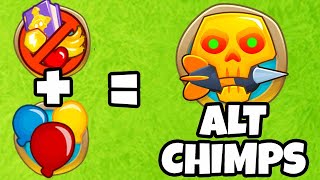 So How Hard Is Alternate CHIMPS BTD6 [upl. by Carolyn]