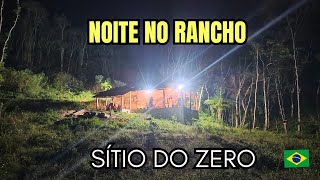 Como é a Iluminação Do Rancho à Noite  Desabafo Abrindo o Coração  Noite Vira Dia Aqui Na Roça [upl. by Gardol]