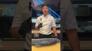 HOW TO FILLET SALMON  COME SFILETTARE IL SALMONE salmon salmone [upl. by Mourant546]