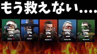 ピック率０％達による戦い【APEX】 [upl. by Eenattirb]