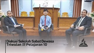 Sekolah Sabat Dewasa  Triwulan III  Pelajaran 10  HARIHARI TERAKHIR [upl. by Aitnic]