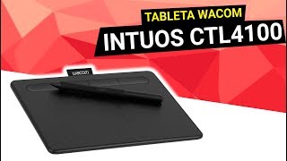 ¿Qué tan sencillo es dibujar en digital  Tableta Wacom INTUOS CTL4100 [upl. by Allecnirp]