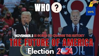 Latest News US Election 2024  Who will be the next president of America  Trump vs Biden [upl. by Nesnah]