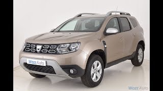 Dacia Duster 2018 Confort DCI 110 cv 4X4 Beige Dune [upl. by Dexter54]