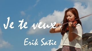 Erik Satie  Je te Veux violin solo [upl. by Ravi]