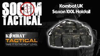 Kombat UK Saxon 100L Holdall [upl. by Niarda430]