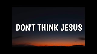 Morgan Wallen  Dont Think Jesus [upl. by Ellard189]