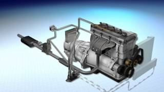 Dana Power Technologies  Long® Exhaust Gas Heat Recovery EGHR System [upl. by Fabiolas]