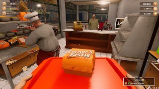 🍔 Corner Kitchen Fast Food Simulator🍔 New Simulator 2024 [upl. by Danica944]