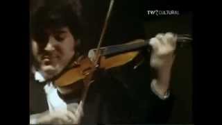 Zukerman plays Wieniawski Polonaise D Major [upl. by Eusoj375]