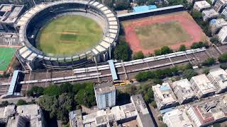 Mumbai drone view  Marinedrive  Day and Night [upl. by Holly2]