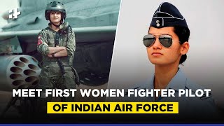 Avani Chaturvedi  First Indian Woman To Fly A Fighter Jet  Indian Air Force [upl. by Yannodrahc680]