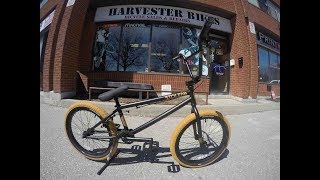 2017 Stolen Casino 20quot BMX Unboxing  Harvester Bikes [upl. by Reviel218]