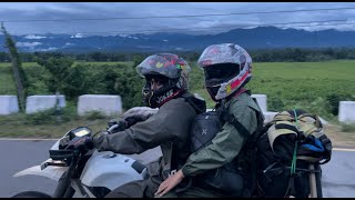 Finally reached Arunachal Dirang after facing extreme fog  Arunachal ride ep 3 [upl. by Minny912]