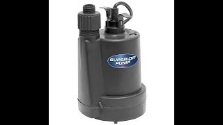 Top 5 Best Sump Pump Can Buy  Reviews of Sump Pump [upl. by Berti616]