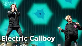 Electric Callboy  live at Pinkpop 2023 [upl. by Bosson]