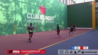 FRONTENIS CLUB MUNDET 2022 COLIMA Y COLIMITA VS DAVID Y CORREA [upl. by Euhsoj485]