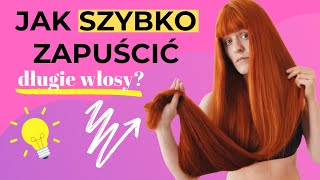 Jak szybko zapuścić włosy  QampA z HEBE [upl. by Nosredneh]