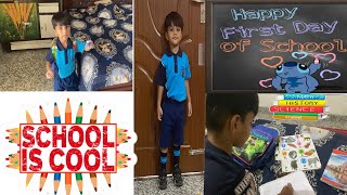 First day school🏫  Jaan Ne Ki Bhot Masti🧿  Jyoti ke vlog✌️😇 [upl. by Nudnarb]