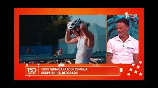 Bojan Đurić  mts IRONMAN 703 Boosting Tourism amp Sports  150 Minutes  TV Prva [upl. by Akiem]