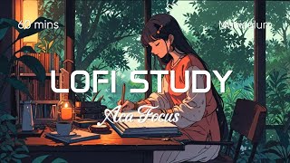 【Lofi Study  Aca Focus】1 Hour BGM Cafe Song Relaxing Study Music Mood Booster Music [upl. by Iroj547]