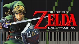 Tal Tal Heights  The Legend of Zelda Links Awakening  Piano Tutorial [upl. by Warila]