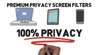 DICOTA premium privacy screen filters [upl. by Anwahsit]