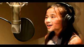 I Dreamed A Dream Les Miserables  Susan Boyle  Glee Cover  9 year old DOMINIQUE 2011 [upl. by Nahtannoj449]