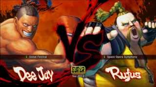 Super Street Fighter IV Dee Jay Rival Match vostfr [upl. by Hilliard231]