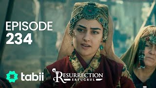 Resurrection Ertuğrul  Episode 234 [upl. by Yeldahc80]