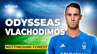 How Good Is Odysseas Vlachodimos at Nottingham Forest [upl. by Aidnic]