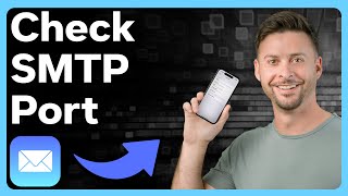 How To Check SMTP Port [upl. by Lucille]