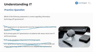 Understanding IT  Practice Questions CPA Prep [upl. by Fabri]