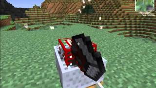 Tekkit Tank Cart Duplication Glitch [upl. by Bound]