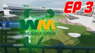 PGA 24 The Waste Management Phoenix Open comes to the final hole [upl. by Stacee]