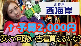 古着屋🇺🇸西海岸🗽【3着2000円‼️】古着を沢山買ってフリマに出したい。カラフル洋服たくさん幸せ〜👼❤️ [upl. by Suiram]