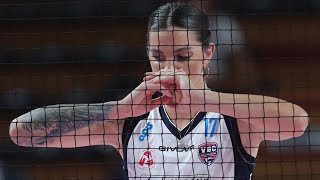 SUPER MALWINA SMARZEK MVP in Cuneo  Casalmaggiore  Lega Volley Femminile 202324 [upl. by Rustice]