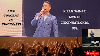 Kiran Gajmer The Voice Of Nepal Season 3 Winner 🏆 Live Concert in Cincinnati Ohio kirangajmer [upl. by Florin]