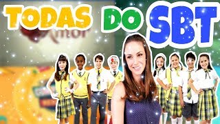 Recordando novelas Brasileiras exibidas pelo SBT desde 1994 2023 [upl. by Skiba]