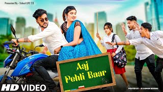 Aaj Pehli Baar  School Life Ki Cute Si Love Story  Madam CrushLove Story  School LIFE 20 [upl. by Etiuqram63]