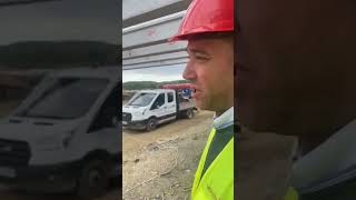 Autostrada SibiuPitesti A1 Nod rutier Bascov sectiunea 5 [upl. by Ahtanoj]