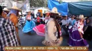 DANZA DE LOS RUBIOS DE SANTIAGO MUXAÑO OAXACAMEXICO [upl. by Bekaj558]