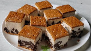 Cookies amp Cream ice cream sandwich dessert [upl. by Yzzo364]