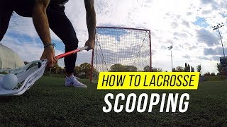 How To Scoop A Lacrosse Ball [upl. by Platon547]